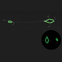 판매금지/가격표/ 밤낚시 야광튜브 18호 문어 벌림채비 서해 한치 바늘 갑오징어