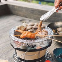 일본식 규카츠화로 숯불 미니 화로 규카츠 야끼니꾸, I