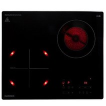 쿠쿠 2구 하이브리드 전기레인지 CIHR-AL202FB, 단품, 단품