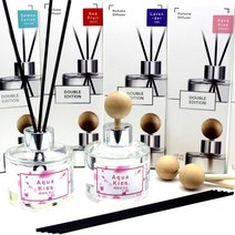 PGM1*^몰HT 올레비엔 퍼퓸 디퓨저 더블에션 120ml x 2ea 5종 차량용 자동차방향제 향기 용방향제 퓨져^*1췤pgm, *^^옵션*^다우니코튼 014649