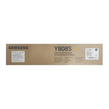삼성전자 CLT-Y808S 정품토너 SL-X401LX X4220RX 노랑, 1개