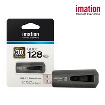 이메이션 GLIDE 128GB USB메모리 (슬라이드형), 0GB