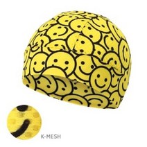 MCN 매쉬 스컬캡 자전거 헬멧속모자 비니 쪽모자, K매쉬 스마일리