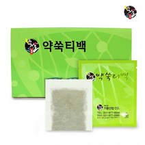 좌욕제 말린 쑥가루 티백, 1