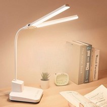 피아노 조명 LED 인테리어 테이블 오르간 거실 아이방, (충전 및 연결) 3600mAh +1.5m 어댑터