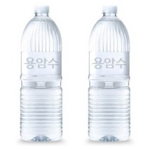 오리온 닥터유 제주 용암수 무라벨 2L 12병 오리온생수 약알칼리수