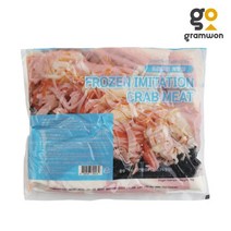더촉촉한 크래미 1kg JNS 게맛살, 프리미엄 더 촉촉한 크래미 1Kg, 옵션을 선택하세요:프리미엄 더 촉촉한 크래미 1Kg