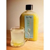 모히또만들기 하이볼만들기 술에 톡톡 청귤애플민트, 레몬애플민트300g(레모모히또)