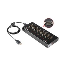 USB to 시리얼 8포트(Multi-8/USB COMBO Male V1.7), 상세페이지 참조