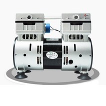 JY-180V 산업용 오일 프리 진공 펌프 대용량 피스톤 흡입 220V 180 L/MIN 680MMHG/-90 KPA 600W G1/4, 한개옵션0
