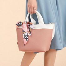 예쁜 직장인 피크닉가방 토트백 토드백 데일리 여자 크로스백 출근룩 여성