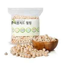 [ILLU]국내산 편백나무 큐브칩 1kg 편백 방향제 탈취제 선물용 자연 오일_hAeEA, ff본상품ff