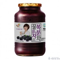 아름다운정성 꿀복분자차 1kg 복분자청 건강차 티타임 에이드 액상차 복분자음료 복분자차, 3개