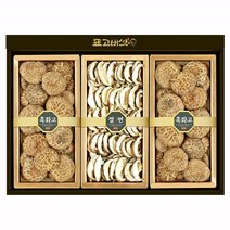 표고아빠 참나무 국산 표고버섯 선물세트[향2호](440g)(부직가방+택배박스), 1세트