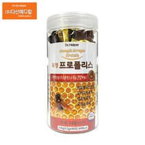 닥터헬퍼 목청 프로폴리스 48정 2통/목캔디/대용량/프로폴리스1%