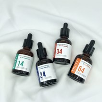에르띠 앰플 50ml (14 24 34 54)컨센트레이트 4종+샘플 3장, 에르띠 앰플24(수분) 3장, 에르띠34앰플(재생) 50ml