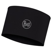 버프 헤드밴드 테크프리스 헤어밴드, SOLID BLACK