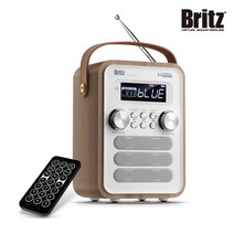 브리츠 Britz BA-C7 PLUS 휴대용 모던 레트로 블루투스 5.1 스피커, 1