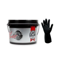 케미컬가이 CG 휠버킷 V2 7L 세차통 휠세척통 워시 휠박스 휠바스켓 장갑, A-1 케미컬가이 휠버킷 7L + 장갑