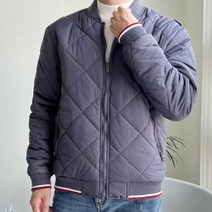 남성 남자 데일리 블루종 빅사이즈 큰사이즈 캐주얼 긴팔 가을 겨울 퀄핑 패턴 잠바 점퍼 아우터 M L XL 280323