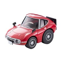 TOMYTEC choro Q Zero Z-76C Toyota 2000GT 빨간 완성 제품 321248, 상품명참조