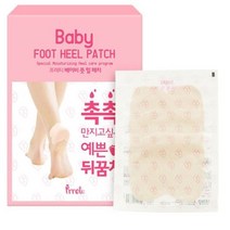 프레티 베이비 풋 힐 패치, 10개입, 7개