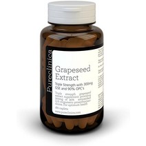 Grape Seed Extract 300mg x 180 Tablets - 90％ Oligomeric Proanthocyanidins. 300％ Stronger Than Regular Grape Seed. SKU: GSE3