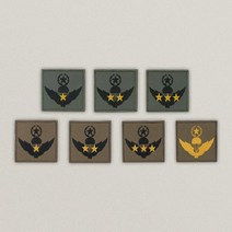 YQA740001공수 패치 공수훈련