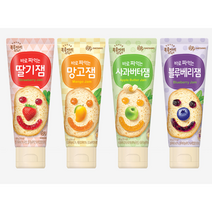 [한정특가] 복음자리 바로 짜먹는 잼 3개세트 (딸기/망고/블루베리/사과버터잼 택), 짜먹는잼(딸기/블루베리/사과버터)