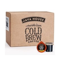 Java House Cold Brew Coffee Concentrate Single Serve Liquid Pods 각각 1.35 액량 온스 Sumatran 12 Count, 콜롬비아 사람_1.35 Fl Oz(60개들이 팩)