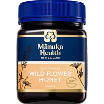 NZ직구 Manuka Health Wild 독특한 향 100% 뉴질랜드 야생화 꿀 Flower Honey 1KG 1팩, 수량, 상세참조