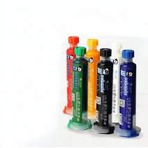새로운 1pc 6 색 10ml uv 경화 솔더 마스크 잉크 pcb bga 회로 기판 절연 보호 솔더링 페이스트 플럭스 오일 메카닉, 하얀