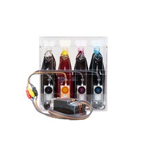 HP 7720 7740 무한잉크 공급기 팩 2400 잉크 무한칩 포함, 1개