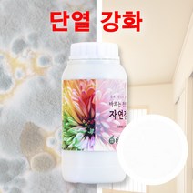천연 단열 페인트 자연정원 항균 곰팡이 결로 방지 베란다, 백토, 1.5kg