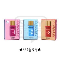 로만사 플러스 속눈썹펌제 1제 2제 3제 파우치형 1BOX 10개입, 2제 중화제