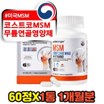 산모 임산부 미국 코스트코 직구 무릎 연골영양제 msm 30대 40대 여성 여자 비타민d 1000iu 아세틸글루코사민 nag 엠에스엠 고함량 추천