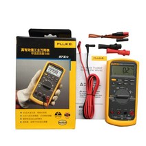 Fluke True RMS 87V/E2 산업용 전기 콤보 키트 전압측정기미터 100% 정품 무료 익스프레스, 01 FLUKE F87 V