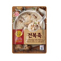 [뚜나샵] 오뚜기 오즈키친 전복죽 450g x 3개