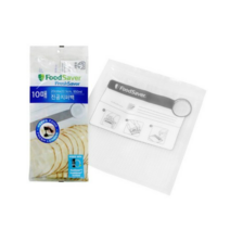 푸드세이버 진공 지퍼백 950ml 10p, 단품, 2개