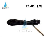 LED 디지트 온도 조절기 센서 와이어 무선 컨트롤러 수족관 냉장고 인큐베이터 가열 냉각용 AC 110-220V, Cable