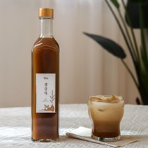 시골집장가네 수제 생강청 생강차 500ml