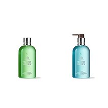 유럽내수용 몰튼브라운 인퓨징 유칼립투스 바스 앤 샤워 젤 300ml, 핸드 워시 비누 300ml 번들