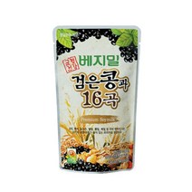 정식품) 베지밀 검은콩16곡두유 파우치 190ml, 15개
