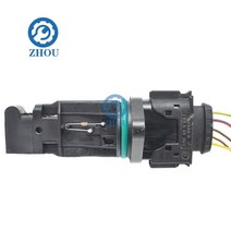 OEM 0280218159 13 62 7 566 989 질량 공기 유량계 BMW 호환 E90 E91 E92 E93 318i 320i N43B20 531 702, 02 Maf Sensor And Plug