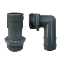 펌프부속품 농해수용펌프사용 50(A) 50mm 엘보니쁠 (엘자일자) SET