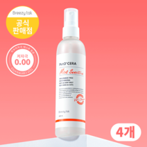 페토세라 강아지 고양이 저자극 보습 미스트 무향, 4개, 150ml