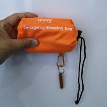 비비색 백패킹 소형 미니쉘터 솔캠 경량 텐트 aluminized 필름 bivy sack 생존 열 담요 비상 생존 침낭 생존 키트 캠핑 응급 처치 키트, 에