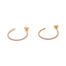 [비앤비골드]14K18K 볼볼이 링 귀걸이 JNE21125