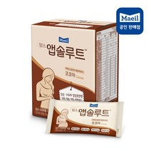 맘스 앱솔루트 코코아 2팩 맘스마일 앱소맘, 20ml