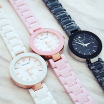 러브미 세라믹 여성손목시계 3color